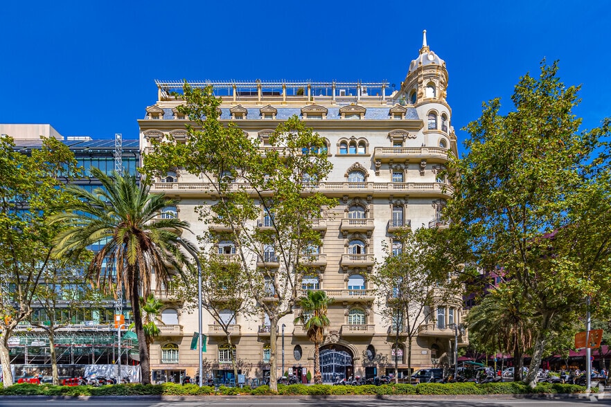 Avinguda Diagonal, 520, Barcelona, Barcelona for lease - Building Photo - Image 3 of 9