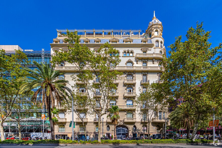 Avinguda Diagonal, 520, Barcelone, Barcelona à louer - Photo du bâtiment - Image 3 de 9