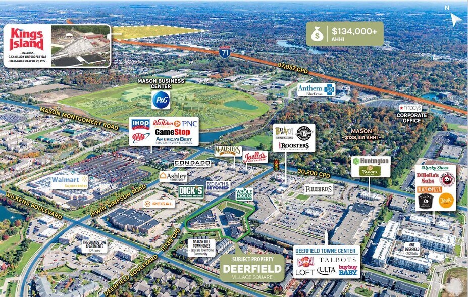 5939 Deerfield Blvd, Mason, OH à vendre - Photo du bâtiment - Image 3 de 14