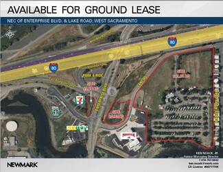 More details for Enterprise Blvd, West Sacramento, CA - Land for Lease