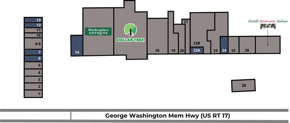 4834-4932 George Washington Memoria Hwy, Hayes, VA à louer - Photo du bâtiment - Image 2 de 10