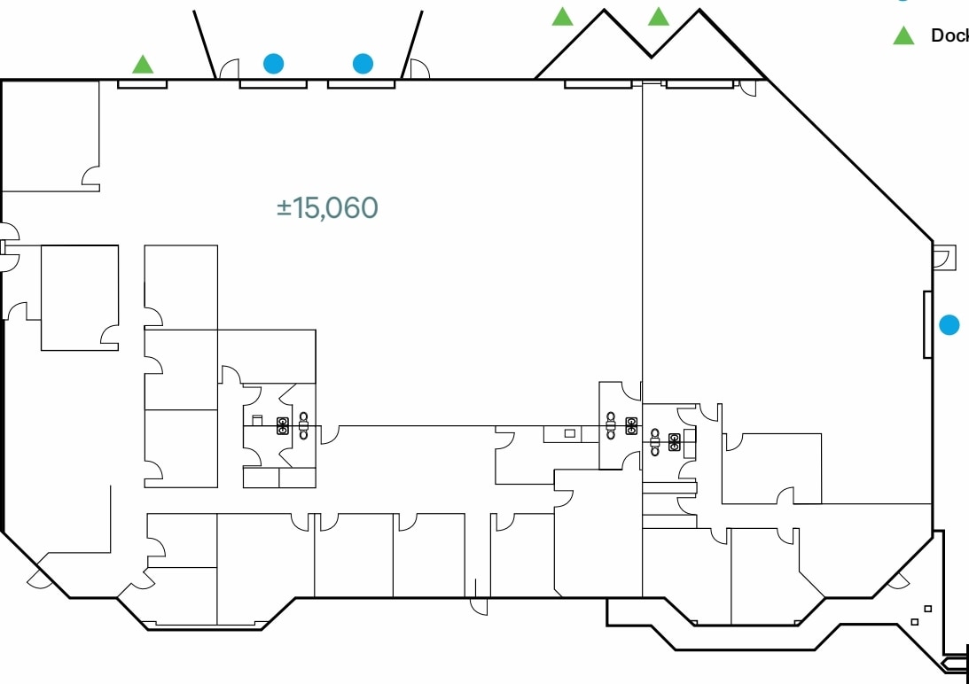 2070-2074 Farallon Dr, San Leandro, CA for lease Floor Plan- Image 1 of 2