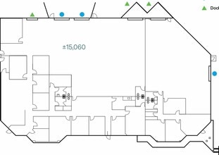 2070-2074 Farallon Dr, San Leandro, CA for lease Floor Plan- Image 1 of 2