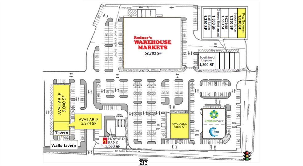 White Hall Rd, Elkton, MD à louer - Plan de site - Image 2 de 2