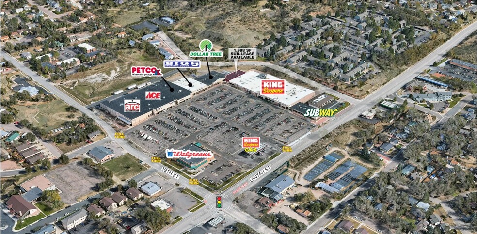 1768 W Uintah St, Colorado Springs, CO for lease - Building Photo - Image 1 of 1