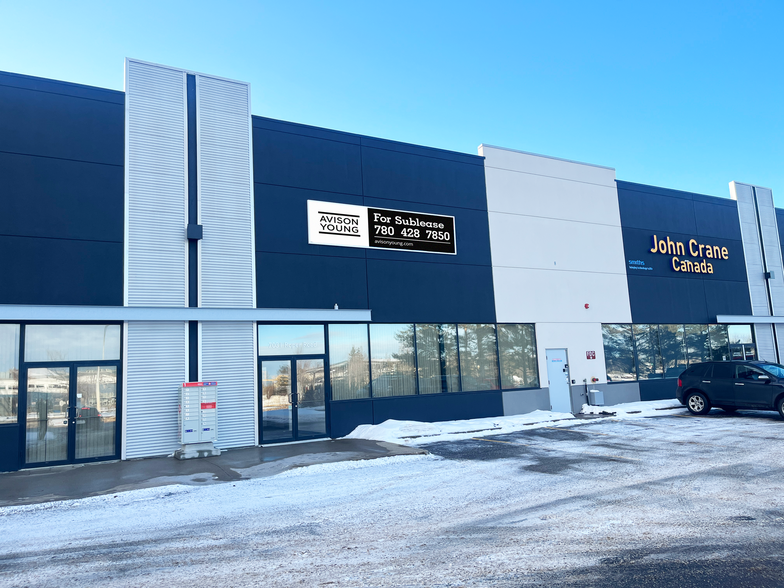 7003-7203 Roper Rd NW, Edmonton, AB for lease - Building Photo - Image 1 of 4