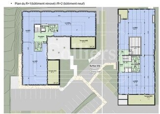 Plus de détails pour 350 Avenue Jean-René Guillibert Gautier De La Lauzière, Aix-en-Provence - Bureau à louer