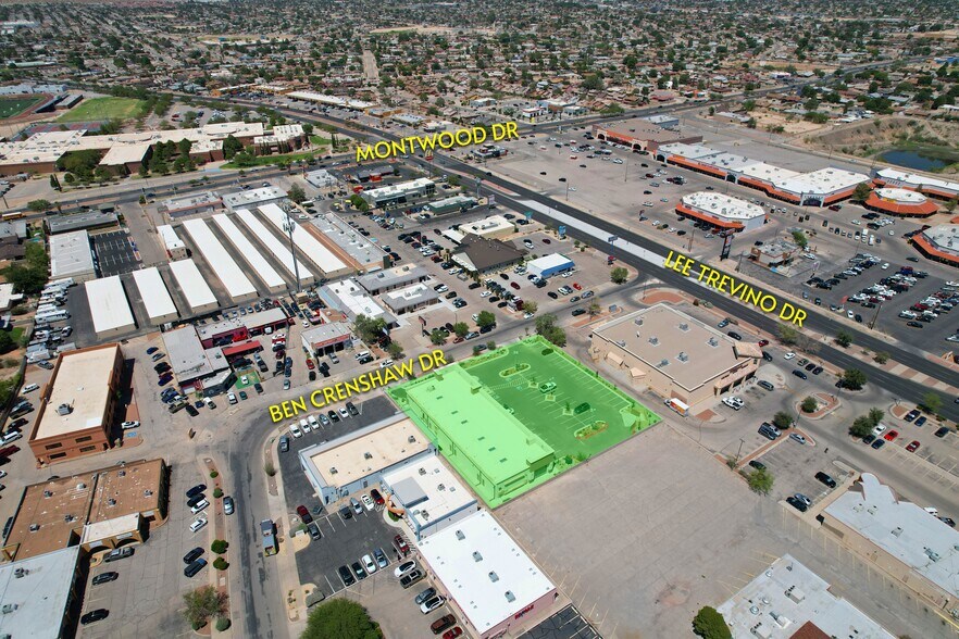 10970 Ben Crenshaw dr, El Paso, TX à louer - Photo du bâtiment - Image 3 de 9