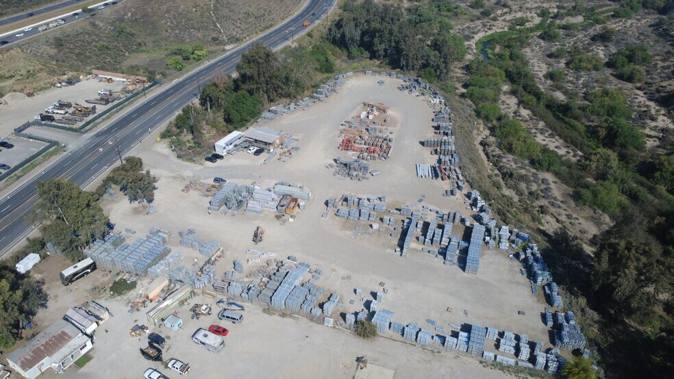 22990 Temescal Canyon Rd, Corona, CA for lease - Aerial - Image 2 of 7