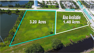 Plus de détails pour 5831-5885 College Ln, Vero Beach, FL - Terrain à vendre