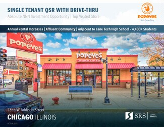 Plus de détails pour 2355 W Addison St, Chicago, IL - Vente au détail à vendre