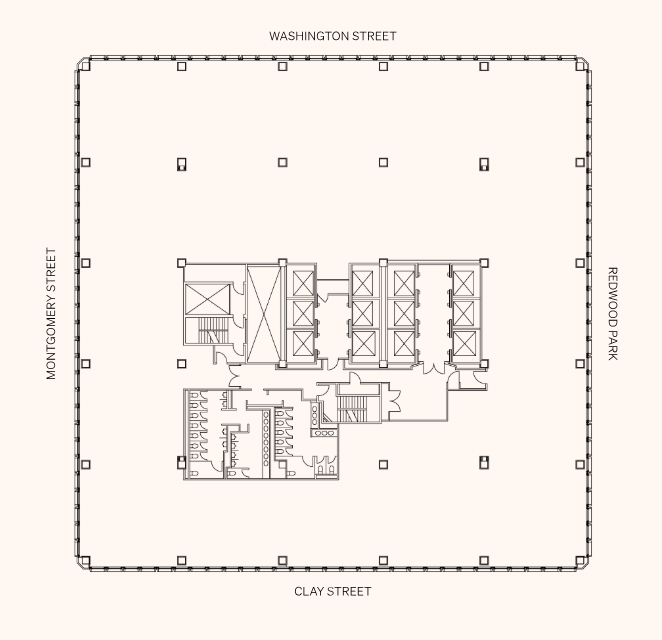 600 Montgomery St, San Francisco, CA for lease Floor Plan- Image 1 of 1