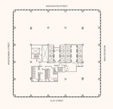 600 Montgomery St, San Francisco, CA for lease Floor Plan- Image 1 of 1