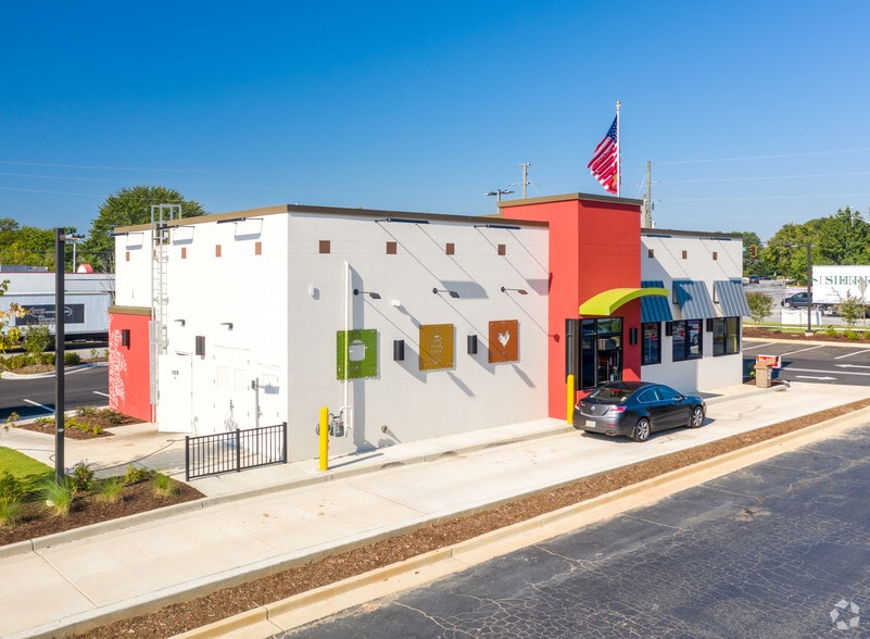 109 Banks Rd, Fayetteville, GA for lease - Building Photo - Image 2 of 22