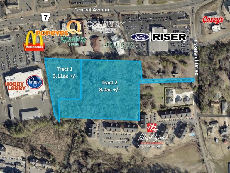 Lakeland Dr, Hot Springs National Park, AR for sale - Primary Photo - Image 1 of 3