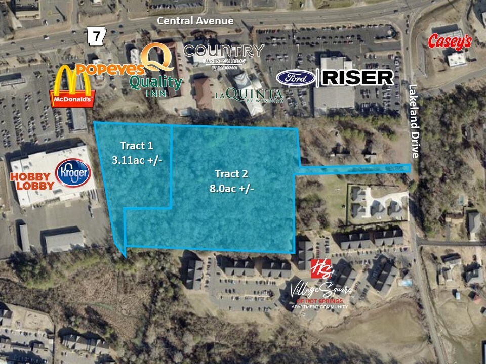 Lakeland Dr, Hot Springs National Park, AR for sale Primary Photo- Image 1 of 4