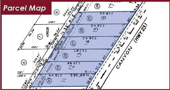1063-1123 Walnut Canyon Rd, Moorpark, CA à vendre - Plan cadastral - Image 2 de 2