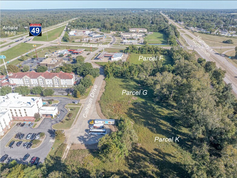 00 Calhoun Drive, Alexandria, LA à vendre - Photo du bâtiment - Image 2 de 6