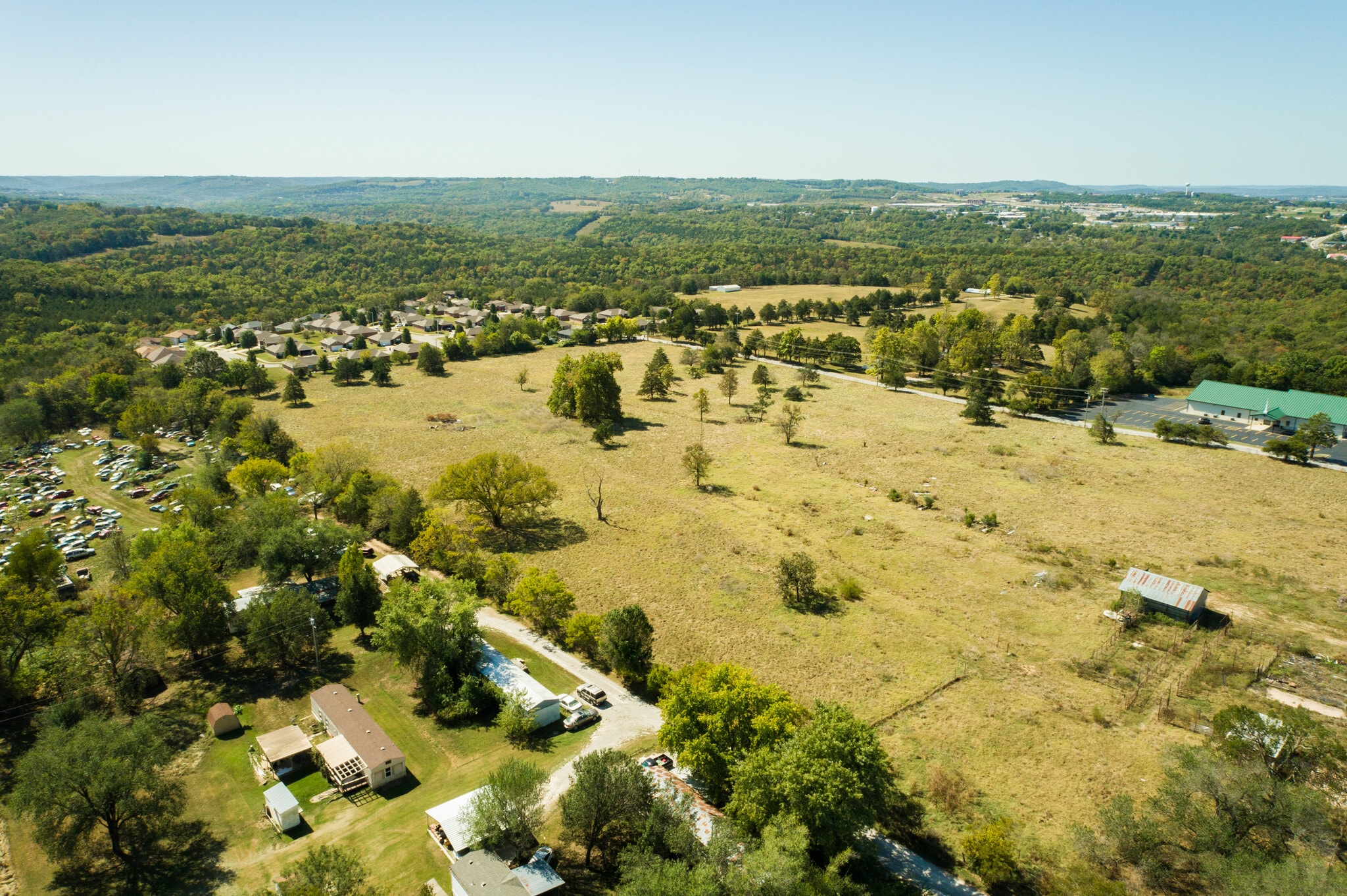 1490 State Highway BB, Hollister, MO for sale Aerial- Image 1 of 19