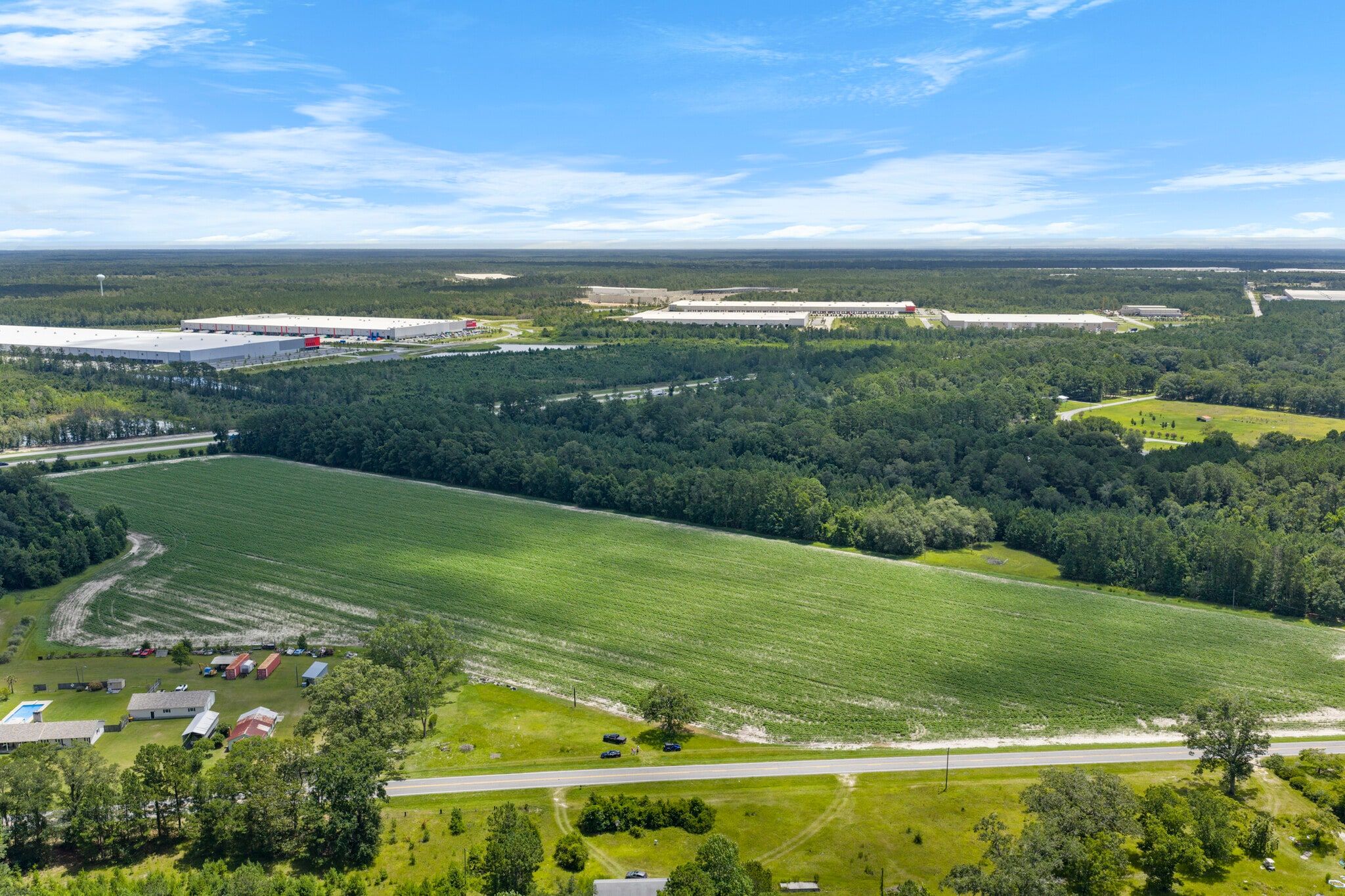 1560 Olive Branch Rd, Ellabell, GA for sale Primary Photo- Image 1 of 9