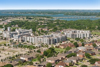 300 Lakefront Dr, Little Elm, TX - Aérien  Vue de la carte