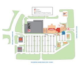3211-3295 Solomons Island Rd, Edgewater, MD for lease Site Plan- Image 1 of 1