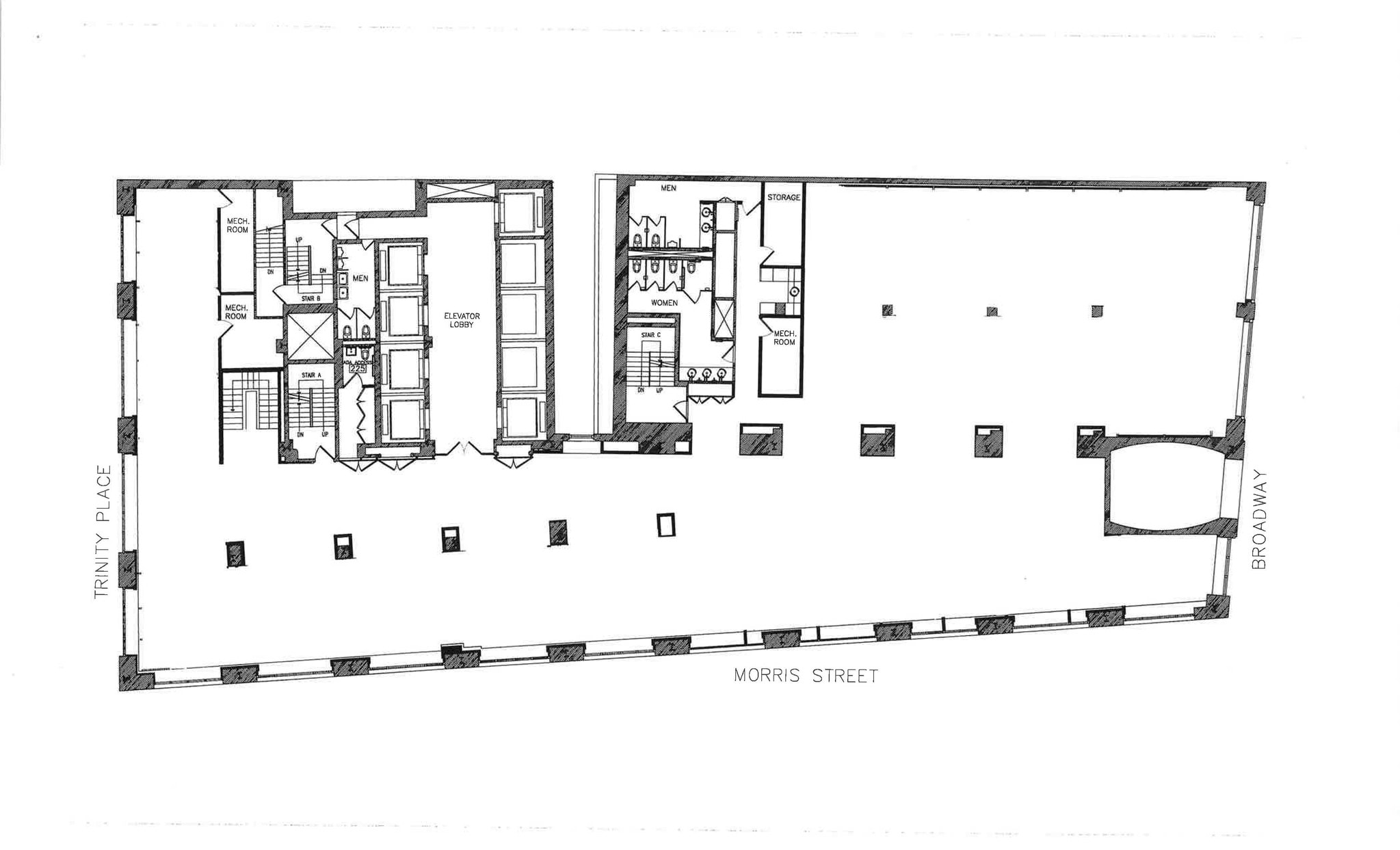 29 Broadway, New York, NY à louer Plan d’étage- Image 1 de 1