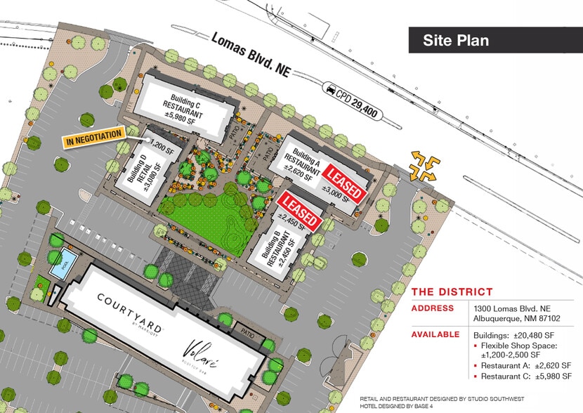 1300 Lomas Blvd NE, Albuquerque, NM for lease - Building Photo - Image 2 of 33