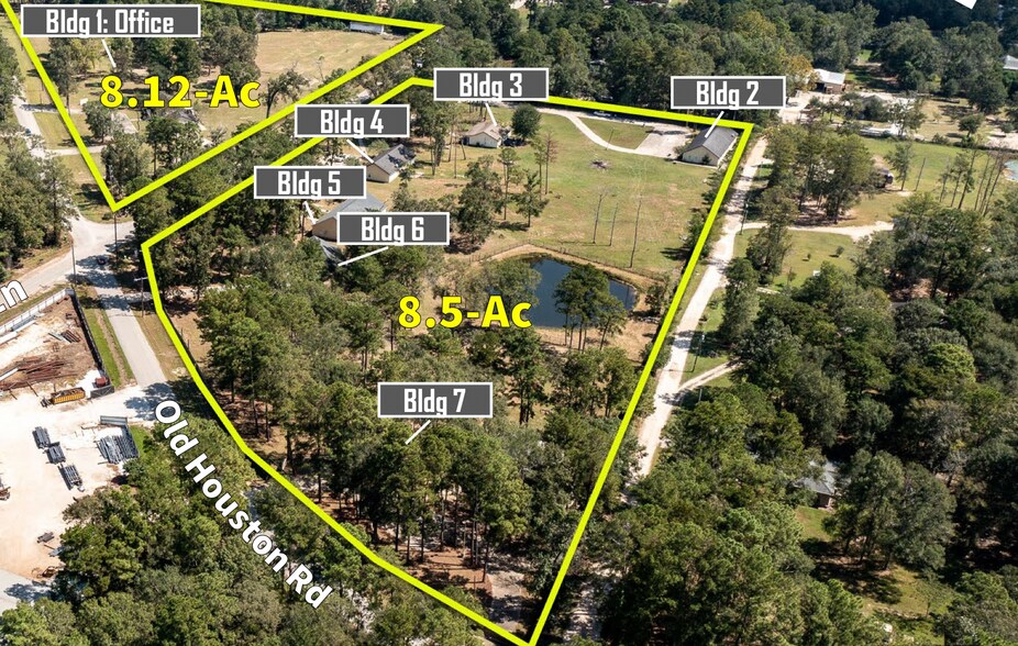 16160 Porter Ln, Porter, TX à louer - Photo du bâtiment - Image 2 de 83
