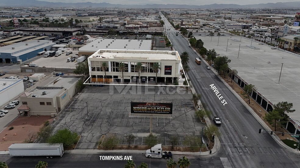 4710-4740 S Arville St, Las Vegas, NV à louer - Aérien - Image 2 de 22