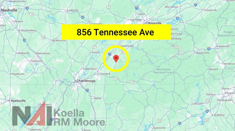 856 Tennessee Ave, Etowah, TN for lease - Building Photo - Image 2 of 16