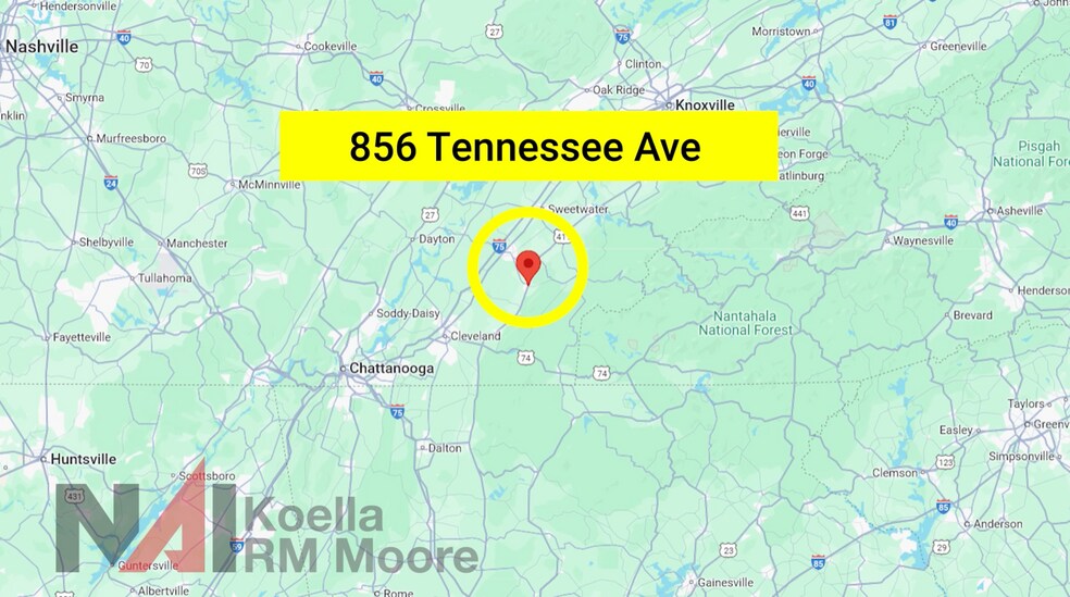 856 Tennessee Ave, Etowah, TN à louer - Photo du bâtiment - Image 2 de 16