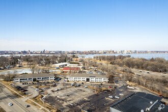 128 E Olin Ave, Madison, WI - Aerial map view