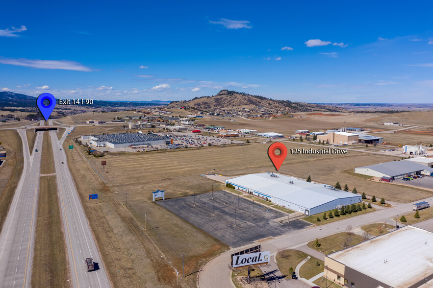 125 Industrial Dr, Spearfish, SD à vendre - Photo du bâtiment - Image 1 de 1