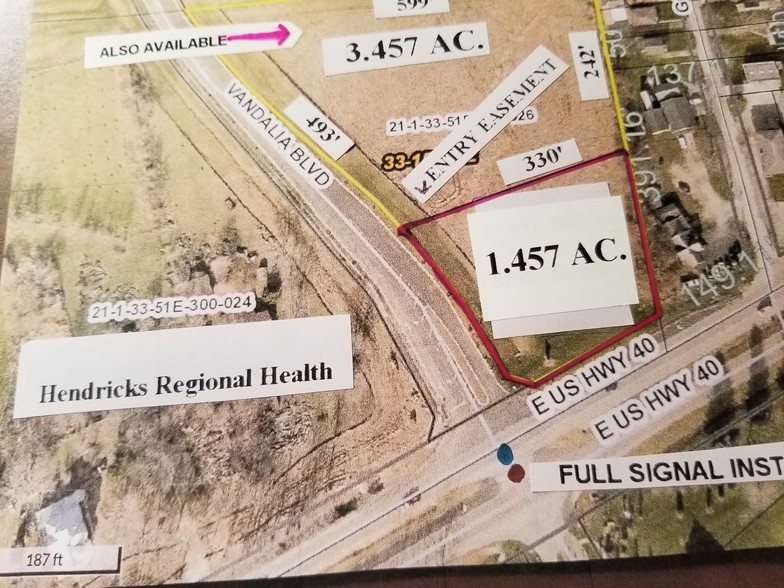 5328 E US 40, Plainfield, IN à vendre - Plan cadastral - Image 1 de 1