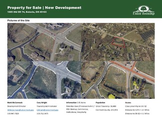 More details for 1005 Old State Route 74, Batavia, OH - Land for Sale