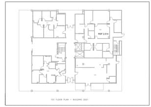 2021 Santa Monica Blvd, Santa Monica, CA for lease Floor Plan- Image 1 of 1