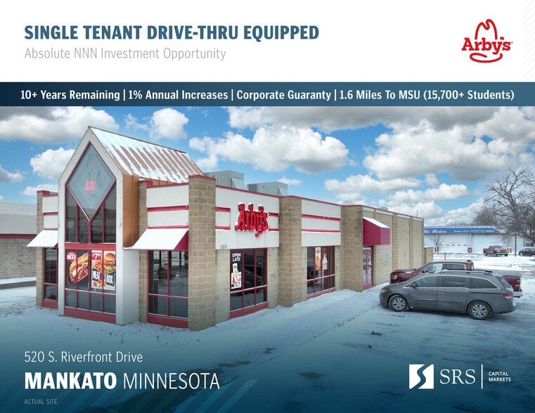 520 S Riverfront Dr, Mankato, MN for sale - Primary Photo - Image 1 of 11