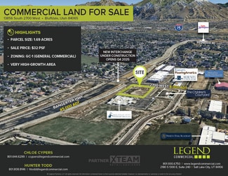 Plus de détails pour 13856 S 2700 W, Bluffdale, UT - Terrain à vendre