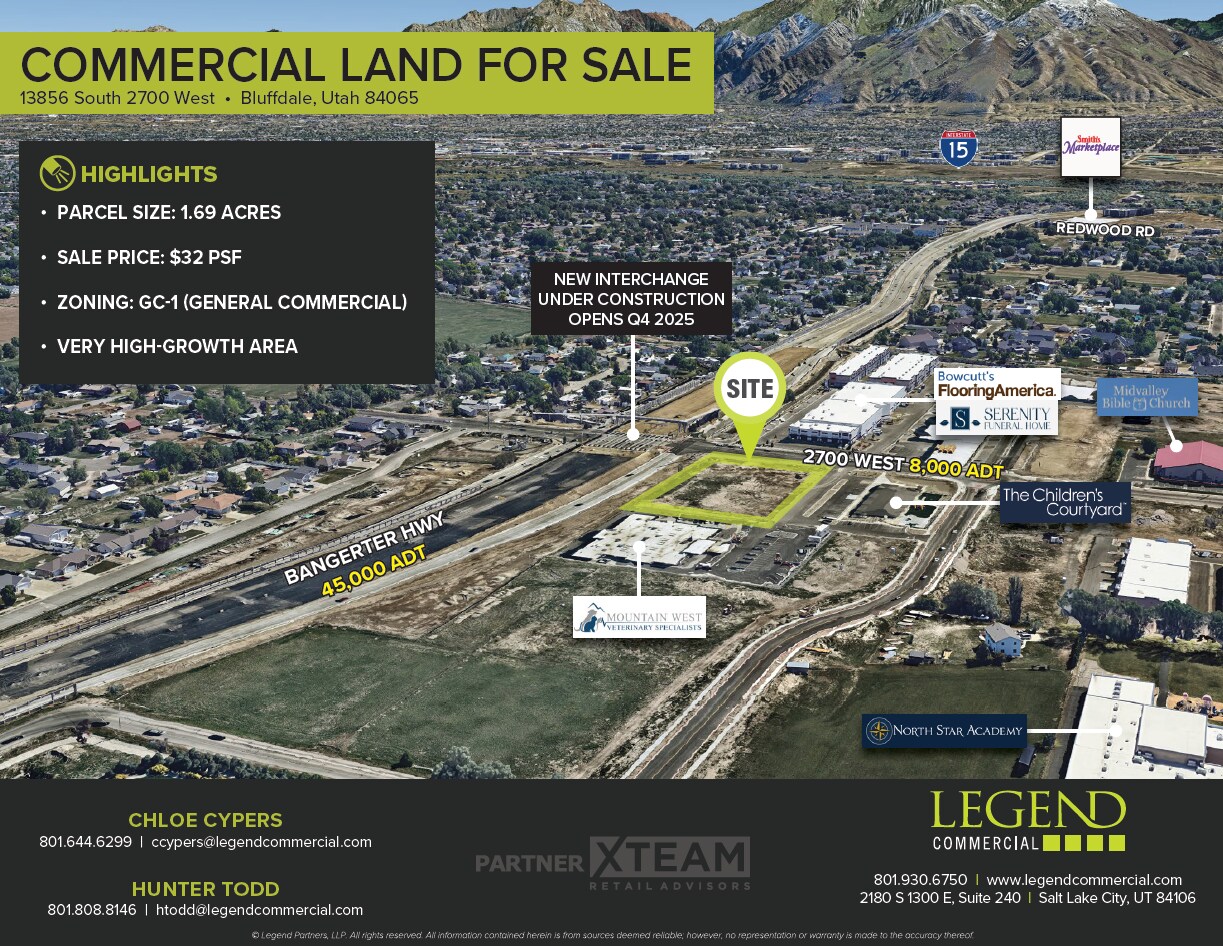 13856 S 2700 W, Bluffdale, UT for sale Building Photo- Image 1 of 2