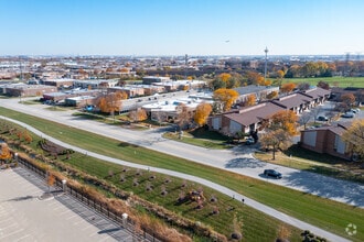 837 Oakton St, Elk Grove Village, IL - Aérien Vue de la carte