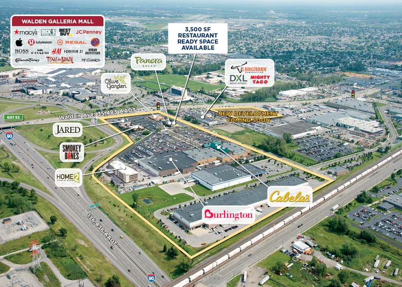 2001 Walden Ave, Cheektowaga, NY for lease - Aerial - Image 2 of 10