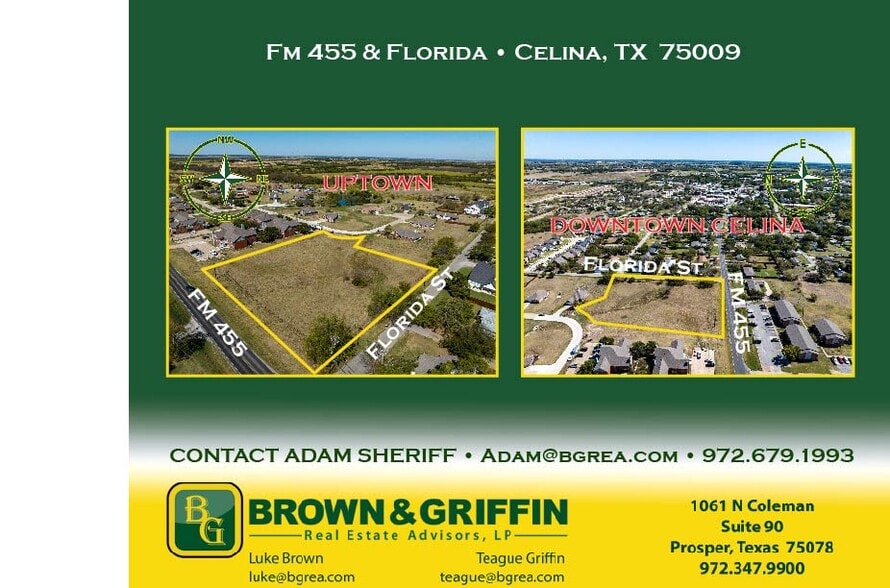 FM 455, Celina, TX for sale - Building Photo - Image 2 of 4