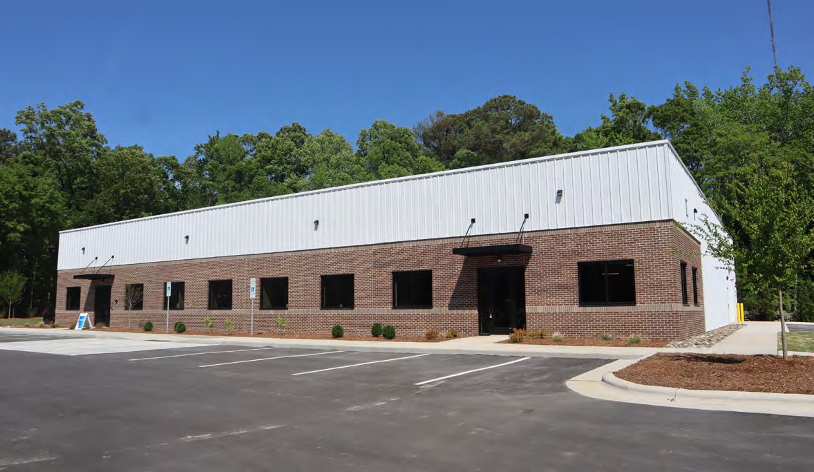 140 Spaceway Ct, Garner, NC for lease Building Photo- Image 1 of 7