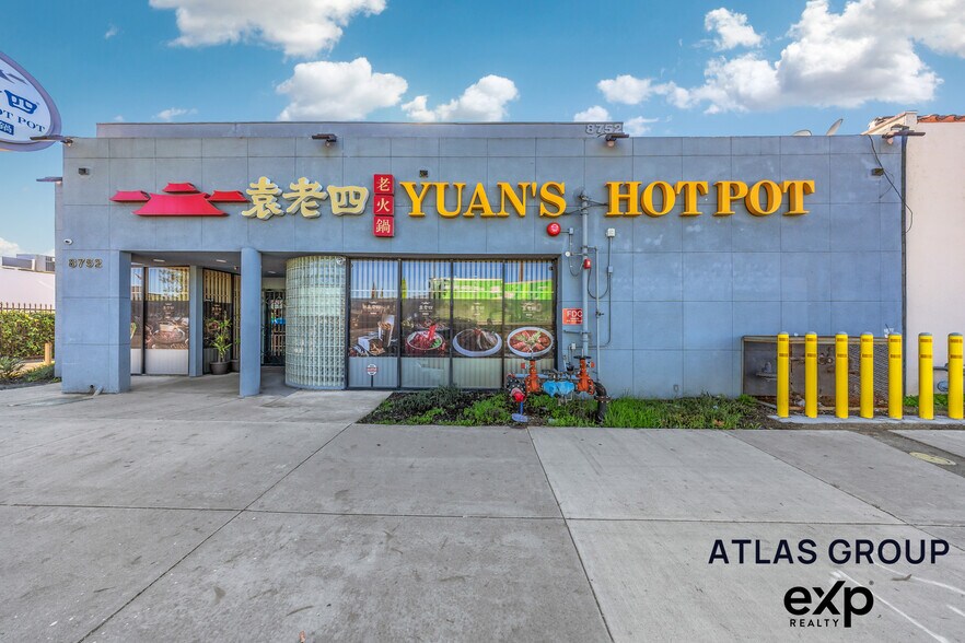 8752 Valley Blvd, Rosemead, CA à vendre - Photo du bâtiment - Image 1 de 1