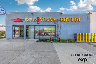 Plus de détails pour 8752 Valley Blvd, Rosemead, CA - Commerce de détail à vendre