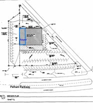2143-2147 Pelham Pky, Pelham, AL for lease Site Plan- Image 2 of 2