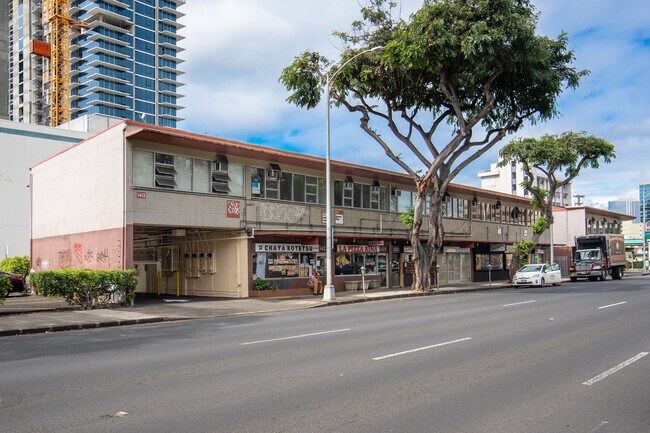Plus de détails pour 1413-1427 King St, Honolulu, HI - Bureau/Commerce de détail à louer