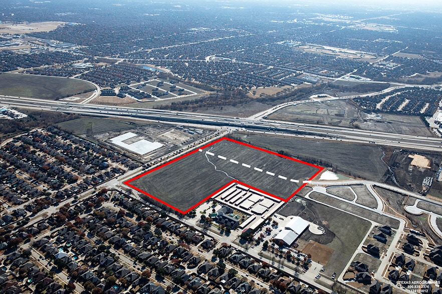 Hillcrest Drive And Warren Parkway Frisco Tx, Frisco, TX for sale - Building Photo - Image 3 of 10