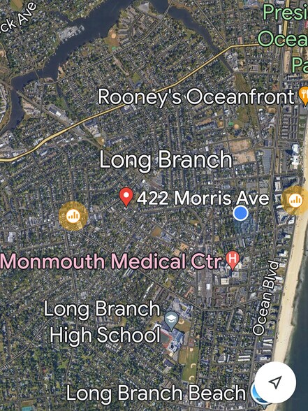 422 Morris Ave, Long Branch, NJ à louer - Photo du bâtiment - Image 3 de 4